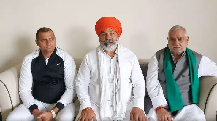 KISAN ANDOLAN-बिहार में किसानों की अरेस्टिंग पर राकेश टिकैत नाराज