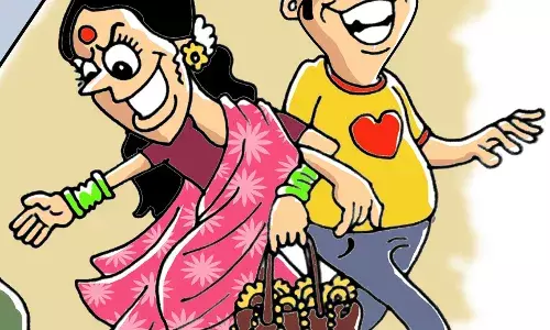 MUZAFFARNAGAR-नकदी और जेवर लेकर पडौसी किरायेदार के साथ गई महिला, पति ने कराया मुकदमा