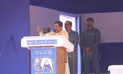 माया का दावा-दंगे के डर से मुजफ्फरनगर में किसी मुस्लिम ने नहीं लिया टिकट