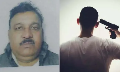 सीमेंट कारोबारी ने पहले पढ़ी नमाज फ‍िर खुद को गोली  मारी