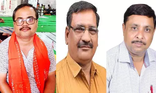 पालिका में शुरू हुआ शक्ति प्रदर्शन का दौर, भाजपा के सामने भाजपा ही मचा रही शोर