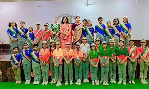 एम.जी. पब्लिक स्कूल में देशभक्ति गीत प्रतियोगिता में बच्चों ने दिखाई प्रतिभा