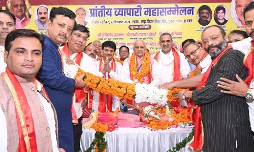 MUZAFFARNAGAR-बुजुर्ग व्यापारियों के लिए सरकार से मांगी पेंशन योजना