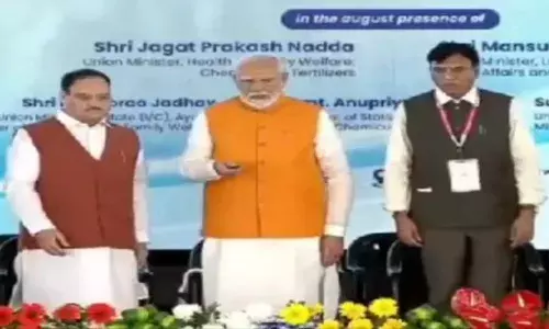 देश की पहली हेली एंबुलेंस सेवा का शुभारंभ, पीएम मोदी ने किया उद्घाटन
