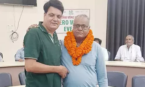 PALIKA-ओमबीर और सालिम की ताजपोशी से पालिका में जश्न