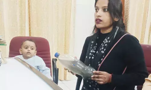 MUZAFFARNAGAR PALIKA-छह माह से गंदा पानी पीने को विवश परिवार