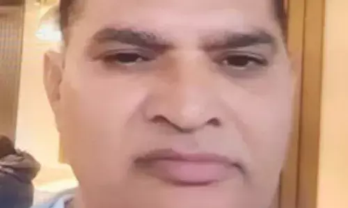 मुठभेड़ के दाैरान घायल इंस्पेक्टर सुनील कुमार की उपचार के दाैरान माैत