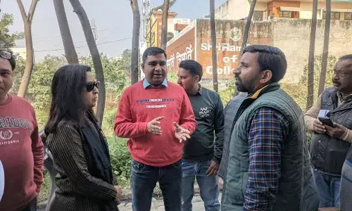 जल निगम की लापरवाही पर चेयरपर्सन मीनाक्षी स्वरूप नाराज