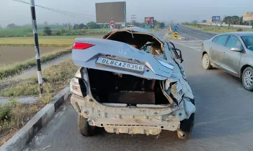 दून हाईवे पर आवारा पशु के कारण हुआ हादसा, दो दोस्तों की मौत, पांच घायल