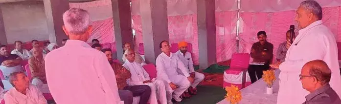 मंसूरपुर गन्ना समिति की साधारण सभा में कई प्रस्ताव हुए पारित