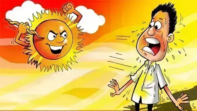 MUZAFFARNAGAR-जानलेवा होती गर्मी से जिले में आपदा अलर्ट