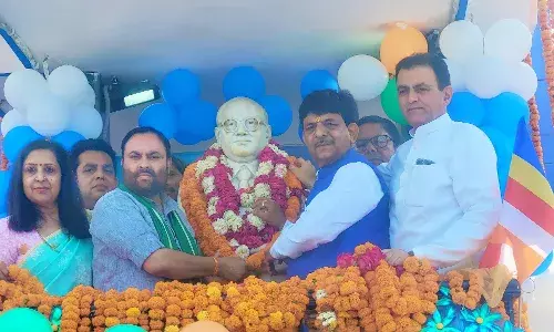 डॉ. अम्बेडकर के संघर्ष को मुजफ्फरनगर का नमन