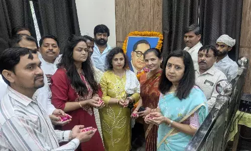 डॉ. अम्बेडकर का जीवन संघर्ष प्रेरणादायीः मीनाक्षी स्वरूप