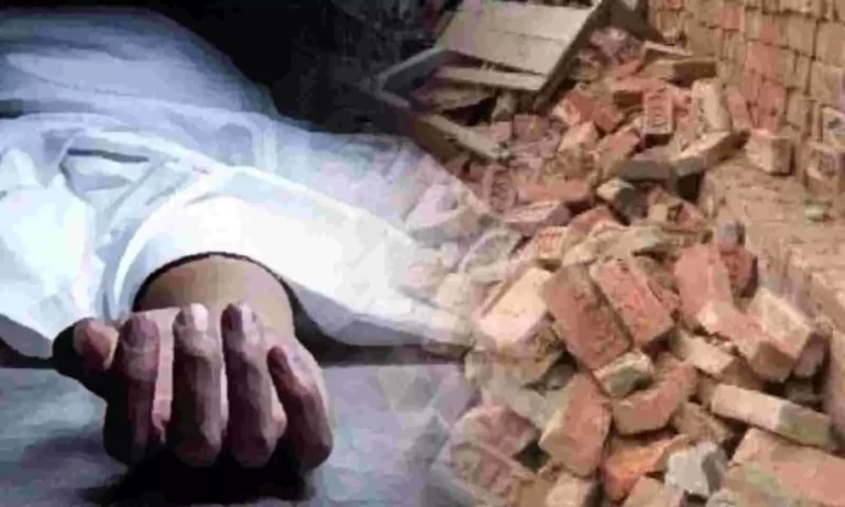 MUZAFFARNAGAR-भट्टे की दीवार गिरने से निकासी मजदूर की मौत