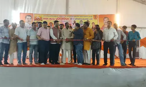 श्री मां त्रिपुर बाला सुंदरी मंदिर मेले के अंतर्गत बाल नृत्य प्रतियोगिता कार्यक्रम का आयोजन