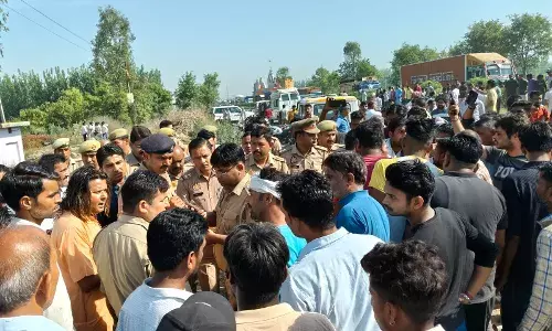 देवबंद के निहालखेड़ी गांव के पास पटाखा फैक्ट्री में भीष्ण विस्फोट