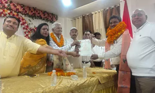 ब्राह्मण समाज इस साल भी लगाएगा कांवड़ सेवा शिविर, ब्राह्मण समाज के विभिन्न सामाजिक संगठनों के पदाधिकारियों ने की चर्चा