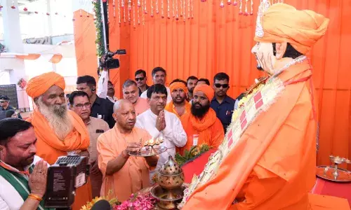 संत रविदास ने समाज को दी नई दिशाः योगी