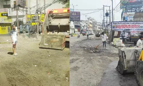MUZAFFARNAGAR-बारिश के बीच ही साफ कराये गये कूड़ा डलावघर