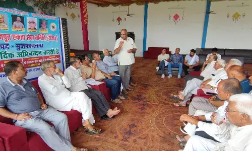 रवा राजपूत एकता समिति की बैठक सम्पन्न, सामाजिक सुधारों पर लिया गया महत्वपूर्ण निर्णय
