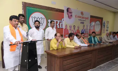 डॉ. मुखर्जी ने अपना सर्वस्व देश पर न्यौछावर कियाः श्रीचंद शर्मा