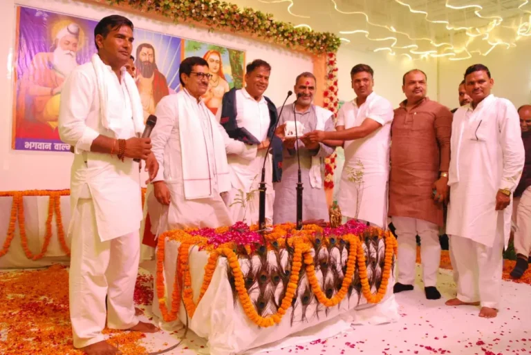 क्रांतिगुरु चन्द्रमोहन के जन्मदिवस पर वृक्षारोपण अभियान का शुभारंभ