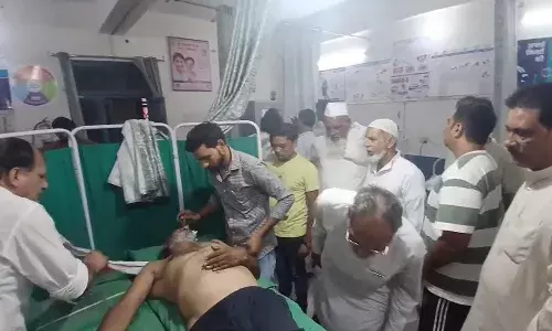 संविदा कर्मी लाइनमैन के साथ अज्ञात नकाबपोश बदमाशों ने की मारपीट, लाइनमैन घायल