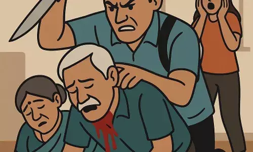 लखनऊ: दामाद ने सास-ससुर की गला रेतकर की हत्या, पत्नी के सामने दिया खौफनाक वारदात को अंजाम