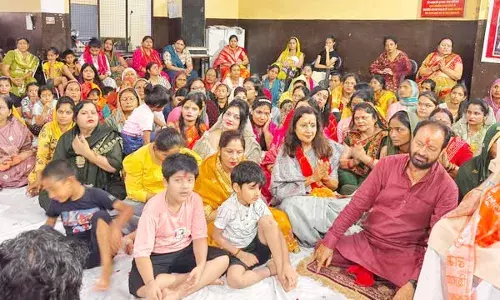 शिवरात्रि आत्मा की शुद्धि, संयम और सेवा का पर्वः मीनाक्षी स्वरूप