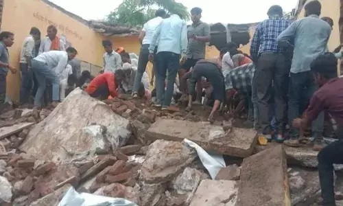 झालावाड़ में दर्दनाक हादसा: स्कूल की बिल्डिंग गिरने से 7 मासूमों की मौत, 28 घायल