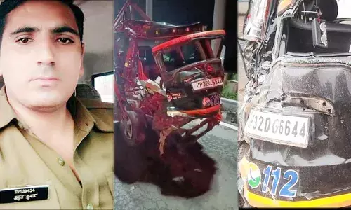 मुजफ्फरनगर के सिपाही की गाजियाबाद में मौत