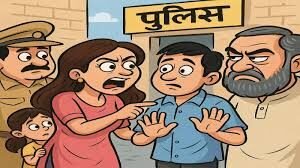 लड़की को डराया, फिर बहकाया, परिजनों को खिला दिया नशीला पदार्थ, उसके बाद…..