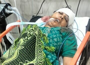मुजफ्फरनगर-मकान गिरने से घायल महिला की मौत, परिवार में कोहराम