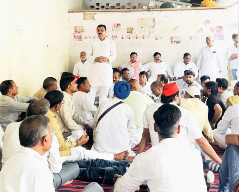 जिले का हर बूथ जितने की होगी सपा की तैयारीः जिया चौधरी