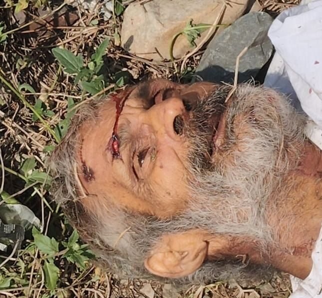 मुजफ्फरनगर-रेलवे ट्रैक पर बुजुर्ग की दर्दनाक मौत, नहीं हो सकी शिनाख्त