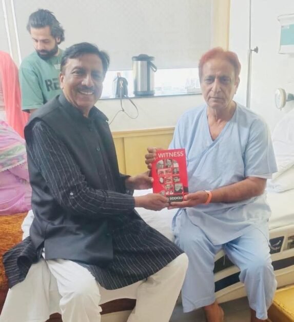 आज़म खान ने जेल में जहर देने की कोशिश का आरोप लगाया, शाहिद सिद्दीकी ने किया दावा