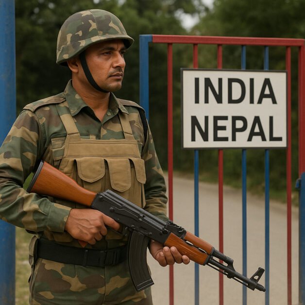 नेपाल हिंसा पर यूपी हाई अलर्ट – सीमावर्ती जिलों में सुरक्षा कड़ी, सीमा 24 घंटे सील