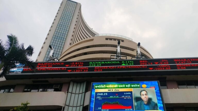 GST सुधार से शेयर बाजार में तेजी | Sensex और Nifty में रिकॉर्ड बढ़त