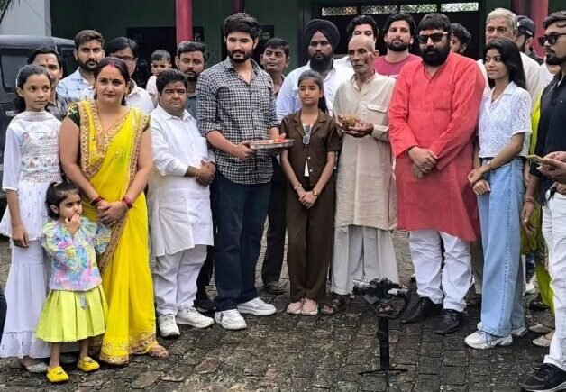विकास बालियान के निर्देशन में जानसठ-मंसूरपुर में शूटिंग शुरू