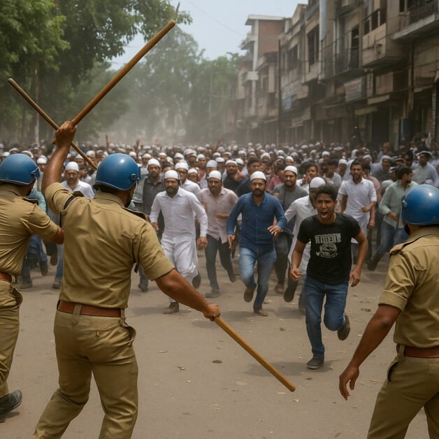 बरेली में ‘I Love Muhammad’ विवाद पर हंगामा, पुलिस ने लाठीचार्ज कर संभाला हालात