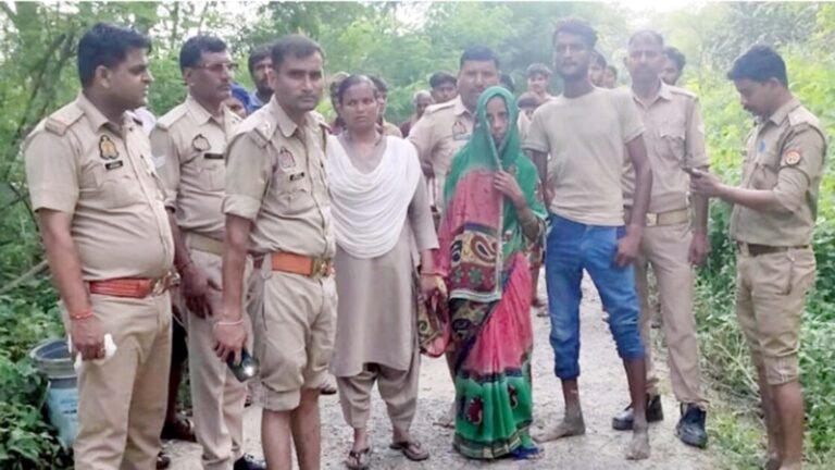 भांजे के साथ मिलकर 40 साल की पत्नी ने पति को उतारा मौत के घाट