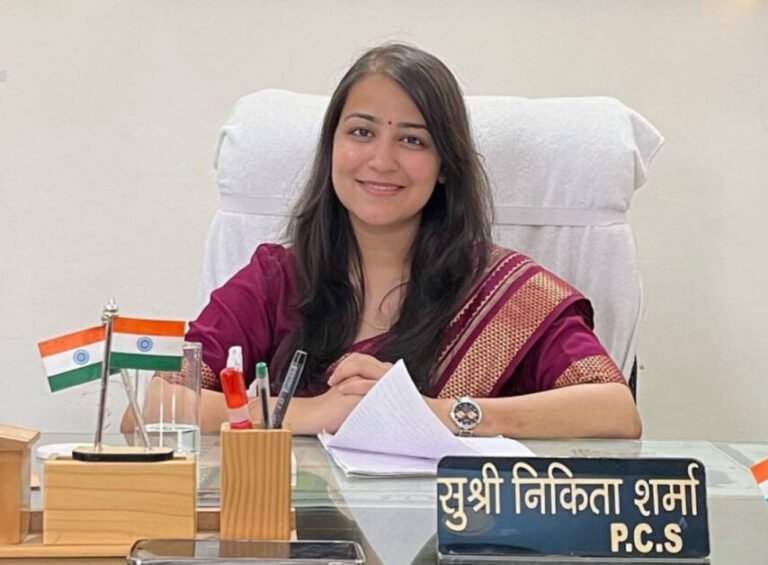 प्रशासनिक फेरबदलः एसडीएम निकिता शर्मा को मिला खतौली तहसील का चार्ज