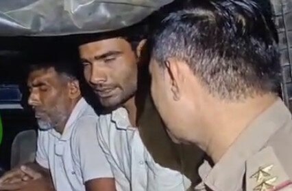 मुजफ्फरनगर-गौकशों से मुठभेड़-तीन दबोचे, दो बदमाश गोली लगने से घायल