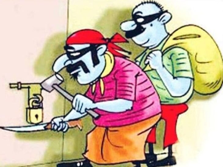 चोरों ने मचाया तांडव, एक ही रात में किसानों की 8 ट्यूबवेलों पर चोरी