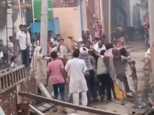 मुजफ्फरनगर-बल्ली लगाने पर दो पक्षों में जमकर मारपीट, महिलाएं भी भिड़ीं