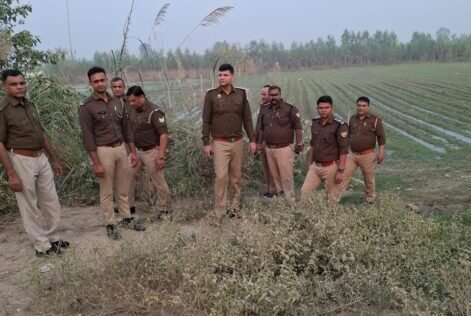 शुकतीर्थ खादर में आबकारी विभाग की सघन दबिश, अवैध शराब पर रोक