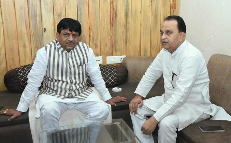 मंत्री कपिल के घर पहुंचे बालियान, विवाद का हुआ पटाक्षेप