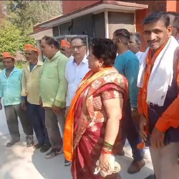 मुजफ्फरनगर-सिंचाई विभाग के भ्रष्टाचार के खिलाफ क्रांतिसेना का हल्ला बोल