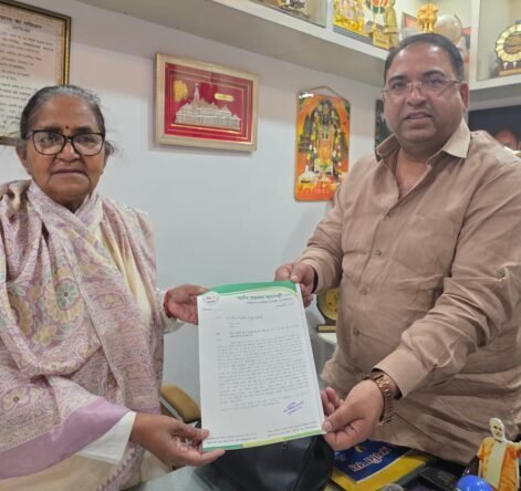 चेयरमैन जहीर फारूकी ने शिक्षा मंत्री से पुरकाजी में मांगा इंटर कॉलेज