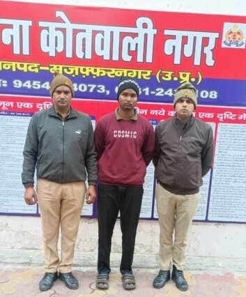 मिमलाना कांडः दलित किशोरी का अपहरण कर धर्मांतारण कराने वाला मुदस्सिर गिरफ्तार
